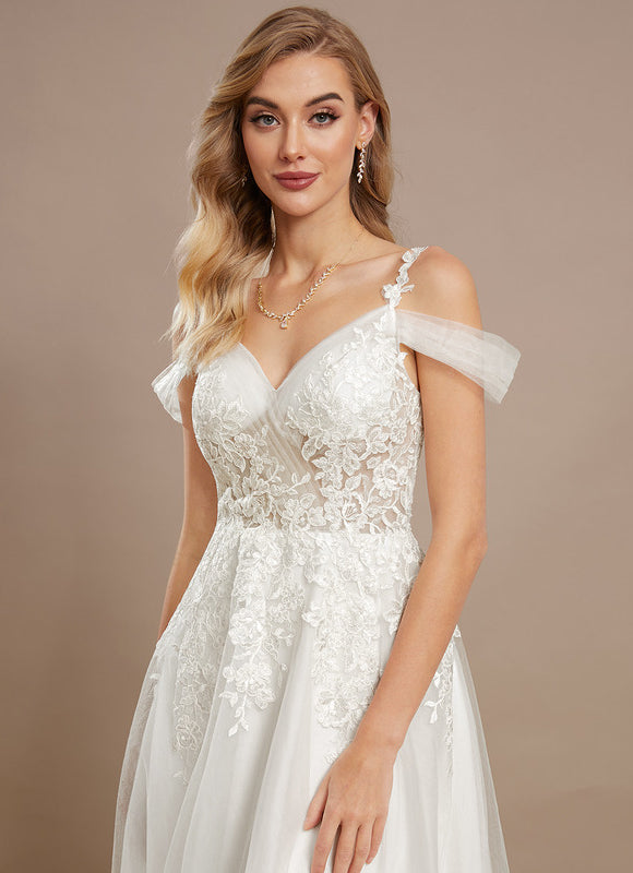 Robe De Princesse Tulle Élégante - gallery 4