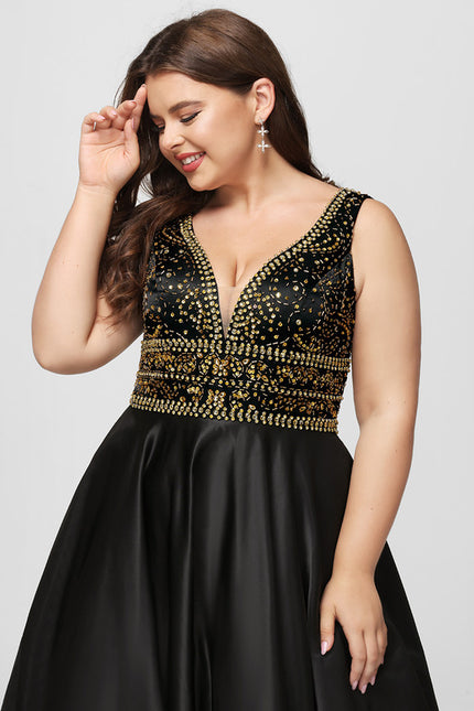 Robe De Princesse Satin Verte - gallery 6