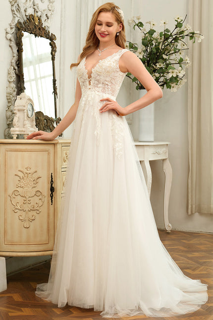 Robe De Princesse Éthérée Lumineuse - gallery 2