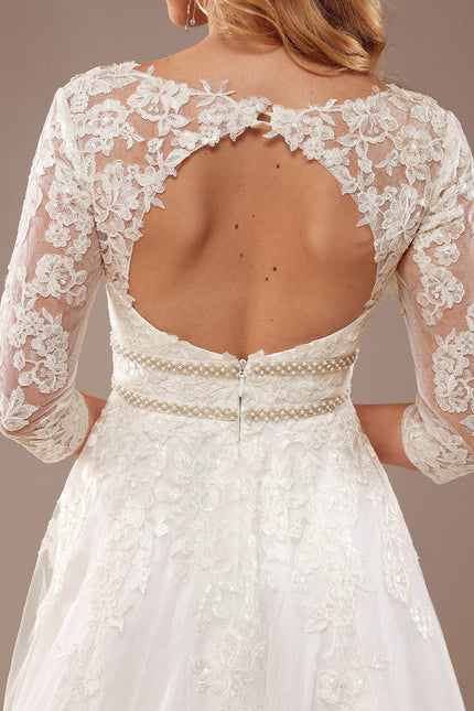 Robe De Princesse De Mariée Délicate - gallery 1
