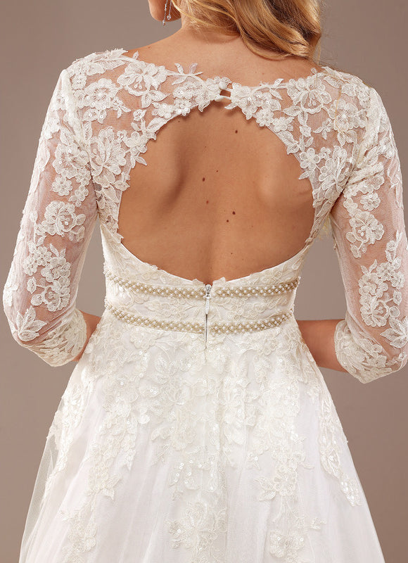 Robe De Princesse De Mariée Délicate - gallery 1