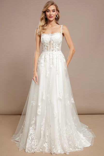 Robe De Princesse Avec Traine - gallery 1