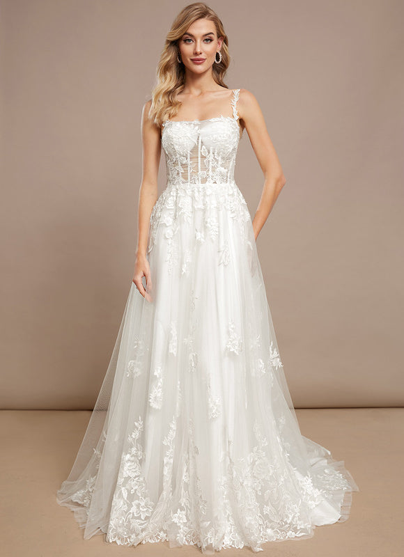 Robe De Princesse Avec Traine - gallery 1