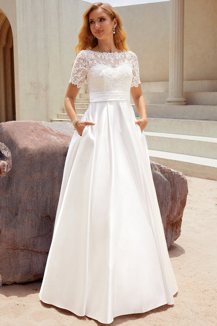 Robe De Princesse Satin Chic - gallery 6
