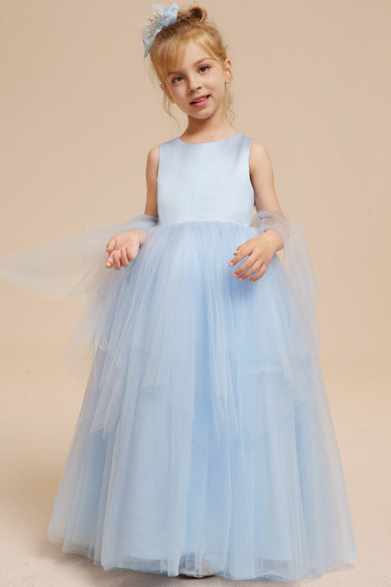 Robe De Princesse Tulle Ciel - gallery 3