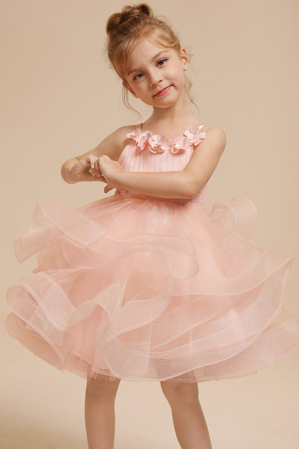 Robe De Princesse Florale Aérienne - gallery 7