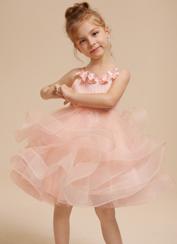 Robe De Princesse Florale Aérienne - gallery 7