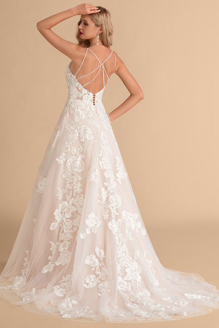 Robe De Princesse Bohème Florale