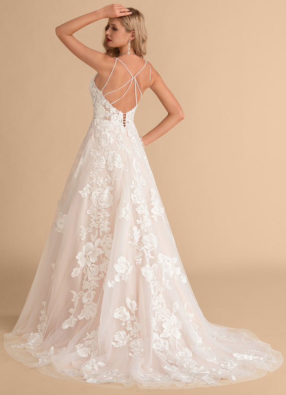 Robe De Princesse Bohème Florale