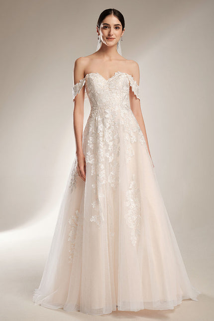Robe De Princesse Élégance Aérienne - gallery 6