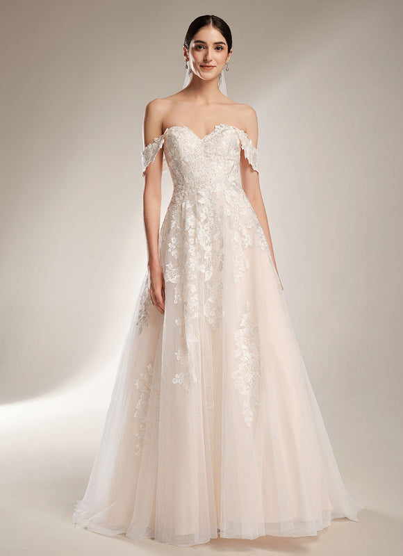 Robe De Princesse Élégance Aérienne - gallery 6