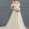 Robe De Princesse Dépaule Dénudée