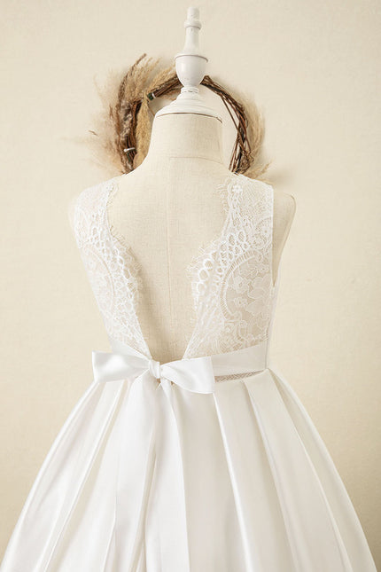 Robe De Princesse Blanche Délicate - gallery 2