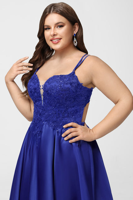 Robe De Princesse Bleue Scintillante - gallery 7