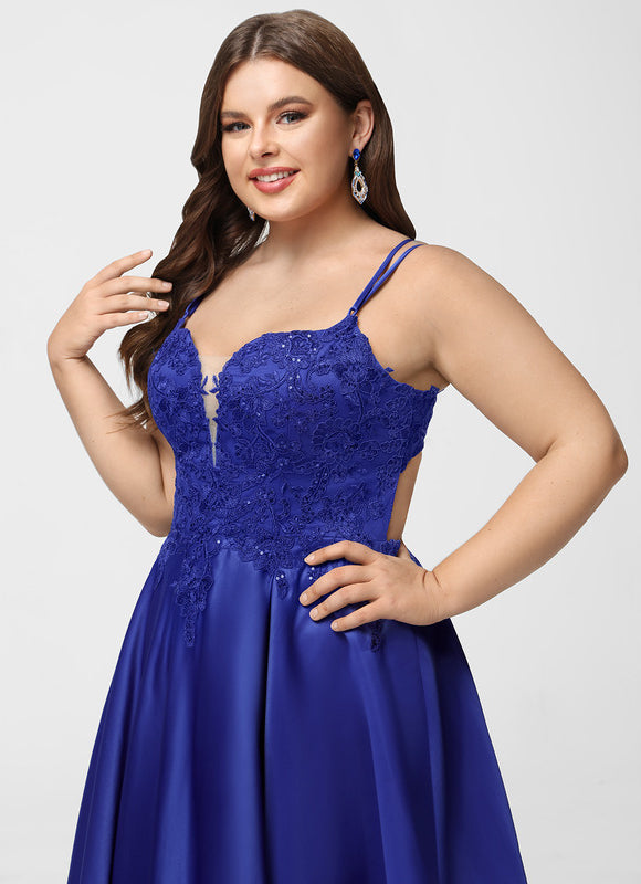 Robe De Princesse Bleue Scintillante - gallery 7