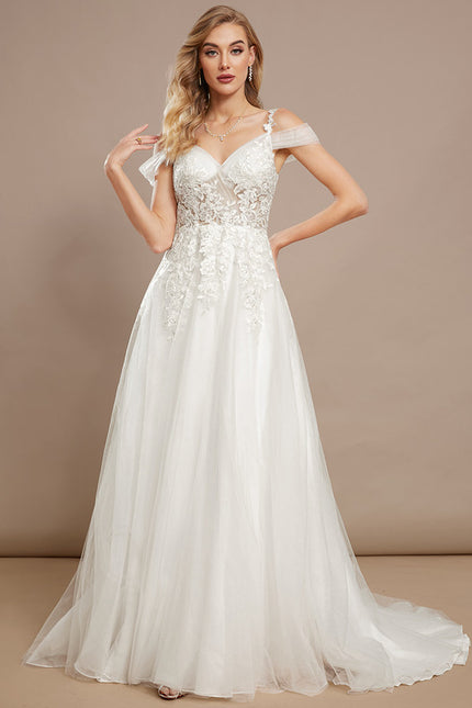 Robe De Princesse Tulle Élégante - gallery 2