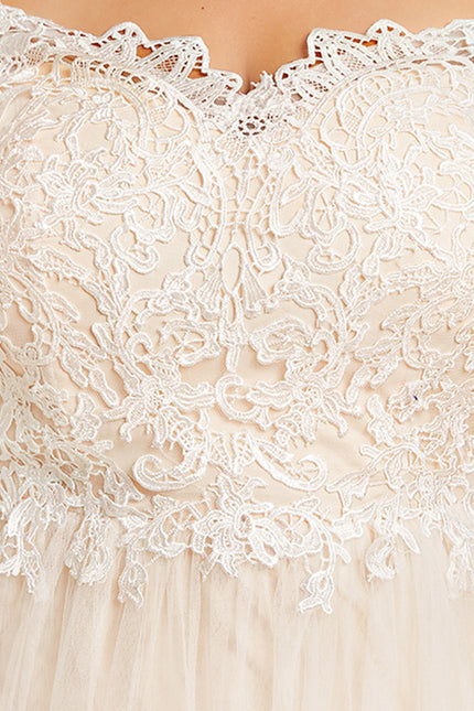 Robe De Princesse Élégance Éthérée - gallery 1