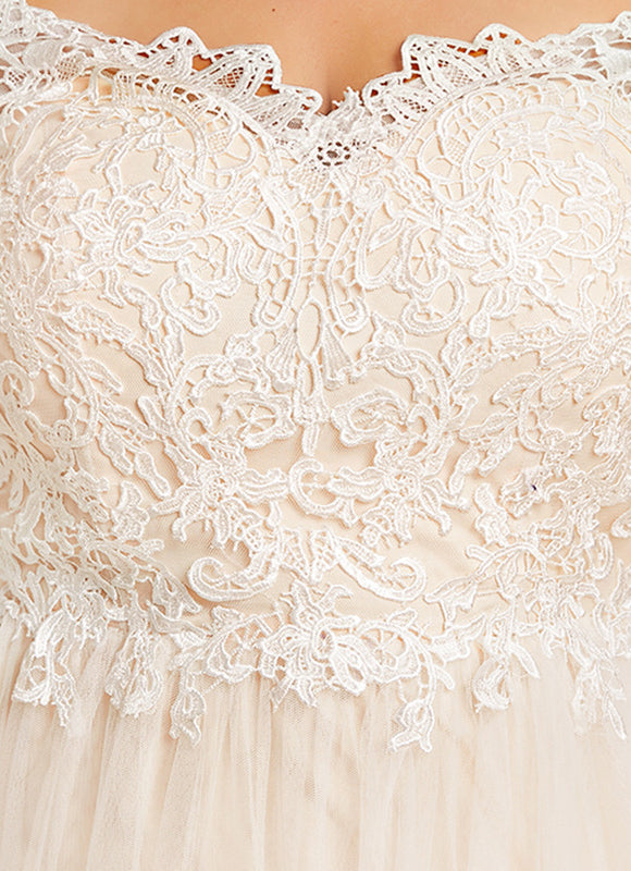Robe De Princesse Élégance Éthérée - gallery 1