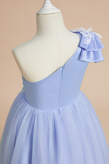 Robe De Princesse Asymétrique Lilas - gallery 1
