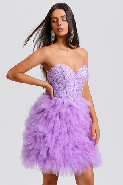 Robe De Princesse Paillette - gallery 5