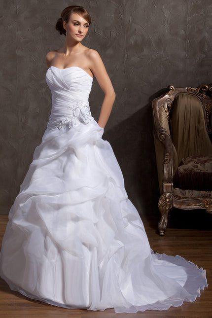 Robe De Princesse Nuptiale Organza