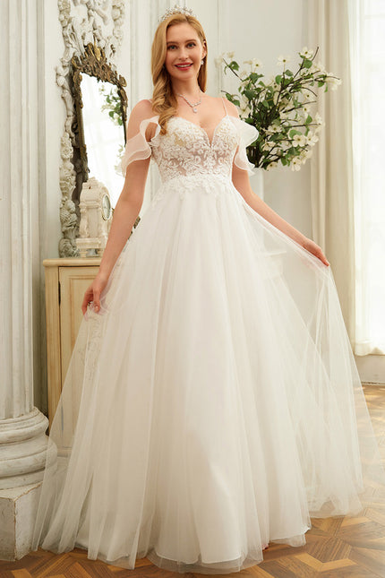 Robe De Princesse Élégante Vaporeuse - gallery 3