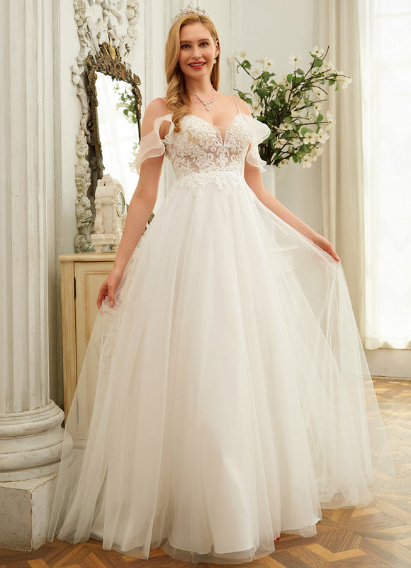 Robe De Princesse Élégante Vaporeuse - gallery 3