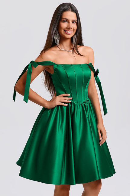 Robe De Princesse Verte - gallery 2