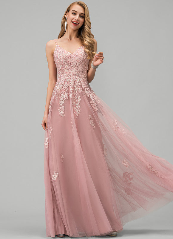 Robe De Princesse Tulle Ornée - gallery 1