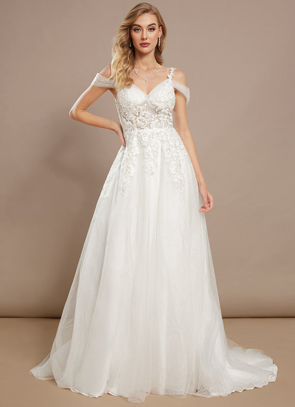 Robe De Princesse Tulle Élégante
