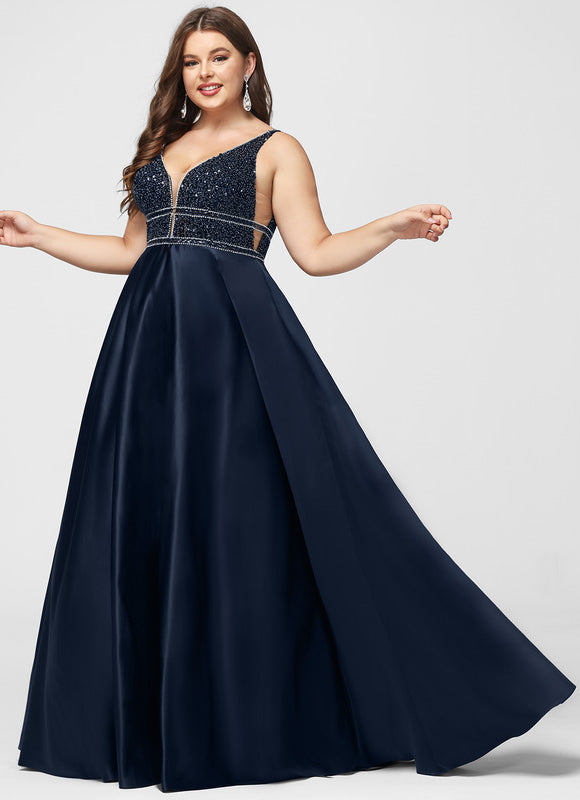 Robe De Princesse Soirée Marine - gallery 7
