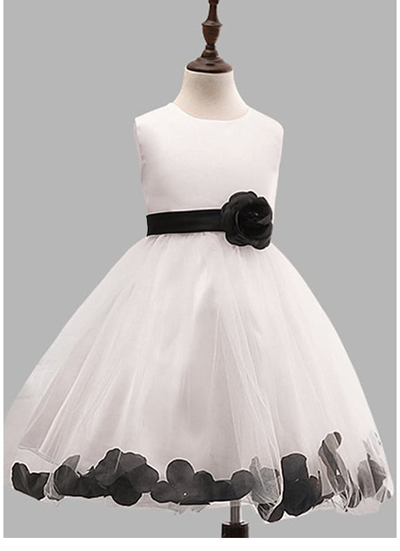 Robe De Princesse Fleurie Élégante - gallery 5