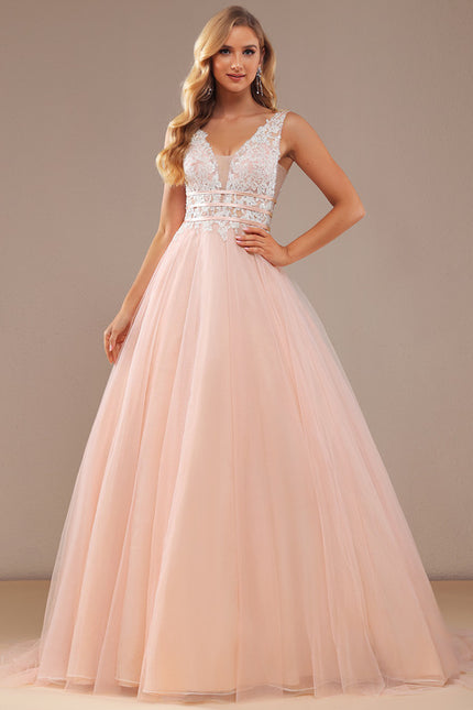 Robe De Princesse De Mariée Éthérée