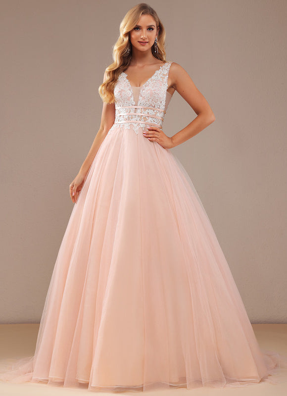Robe De Princesse De Mariée Éthérée