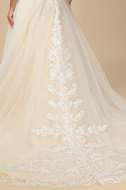 Robe De Princesse Éblouissante Ivoire - gallery 7