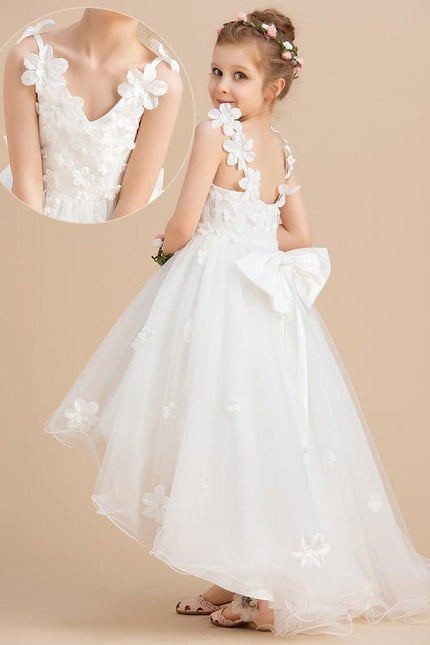 Robe De Princesse Tulle Fleurie