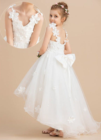 Robe De Princesse Tulle Fleurie