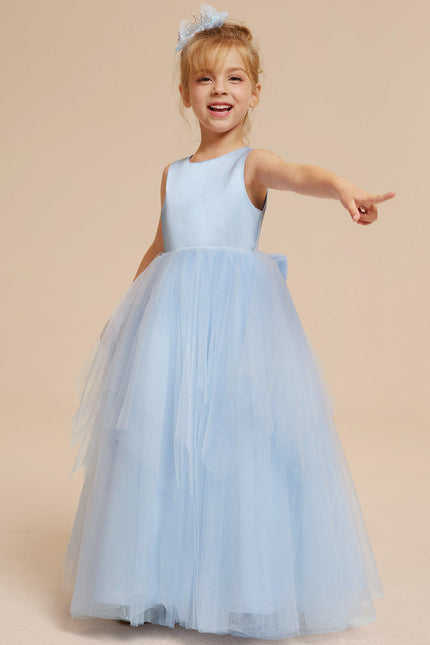 Robe De Princesse Tulle Ciel - gallery 7