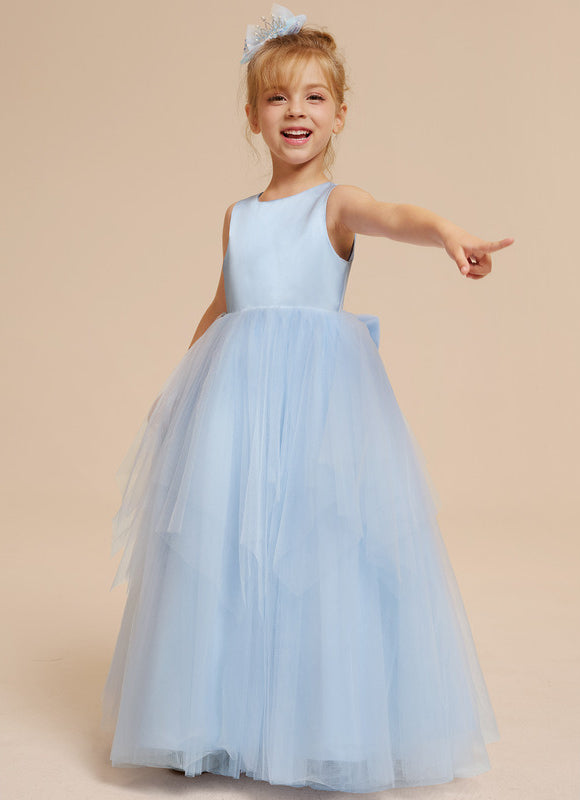 Robe De Princesse Tulle Ciel - gallery 7