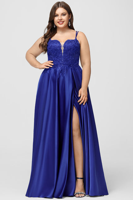 Robe De Princesse Bleue Scintillante - gallery 9
