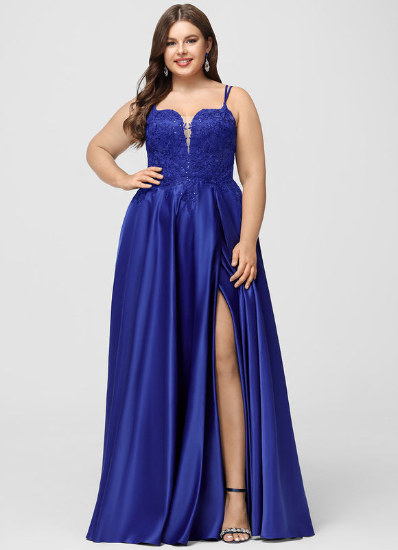 Robe De Princesse Bleue Scintillante - gallery 9