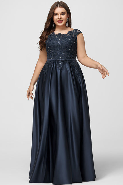 Robe De Princesse Satin Structurée - gallery 7