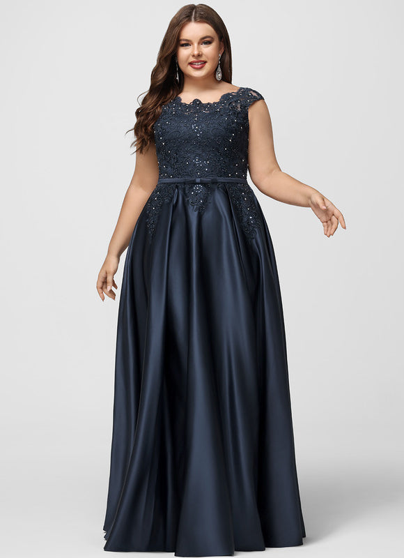 Robe De Princesse Satin Structurée - gallery 7