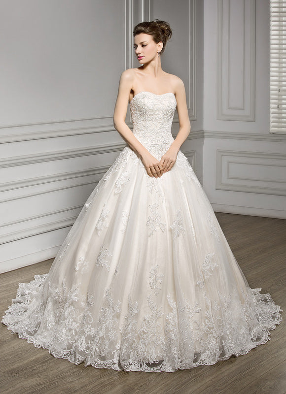 Robe De Princesse Princesses Tulle - gallery 1