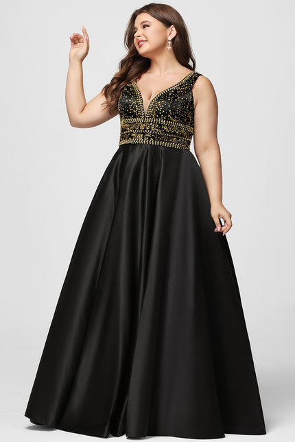 Robe De Princesse Satin Verte - gallery 8