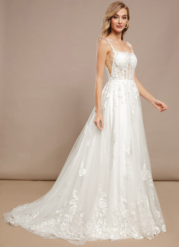 Robe De Princesse Avec Traine - gallery 3