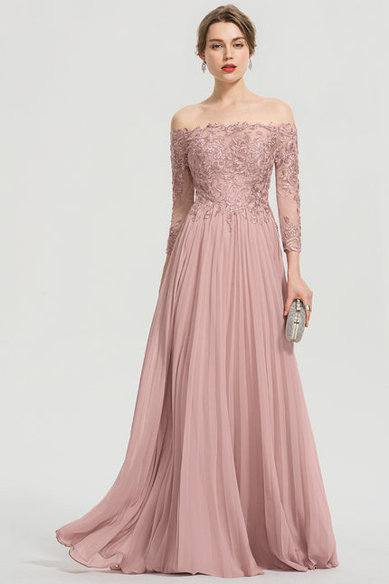 Robe De Princesse Fluide Ornée - gallery 2