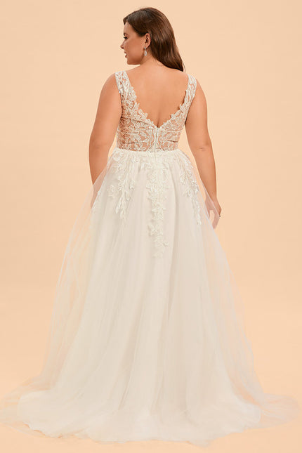 Robe De Princesse Éthérée Lumineuse - gallery 8