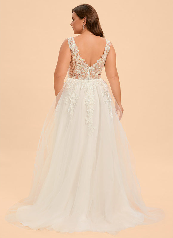 Robe De Princesse Éthérée Lumineuse - gallery 8