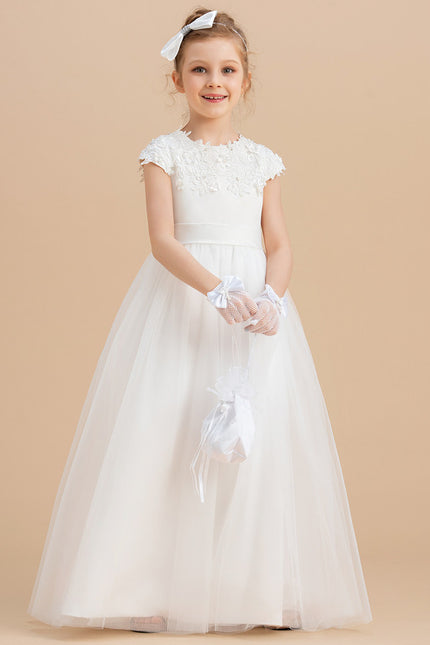 Robe De Princesse Enfant Élégante